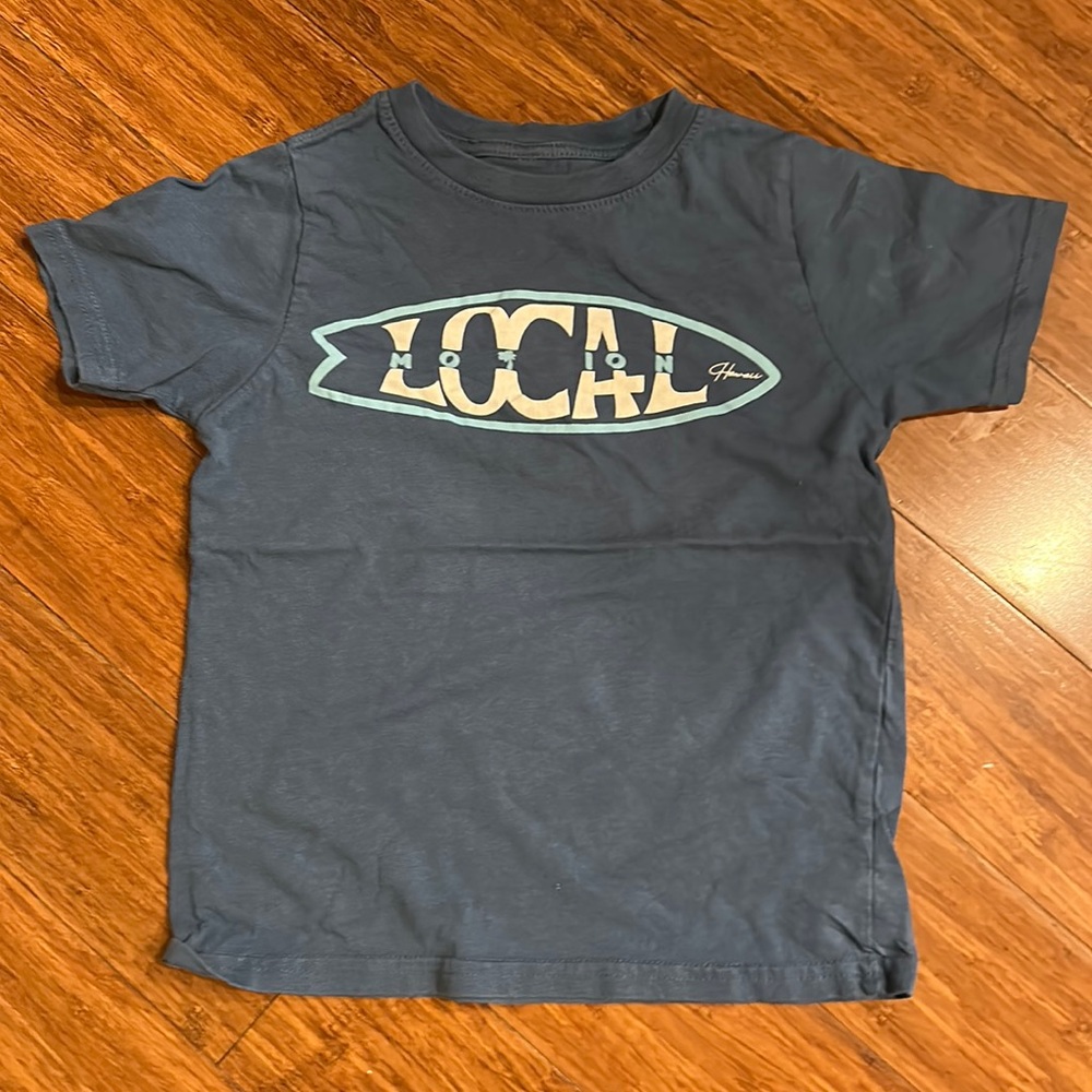 Local Motion Hawaii Toddler T-Shirt - size 4T
